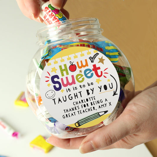 Shape Little Minds Sweet Jar - www.Shopthatapp.com
