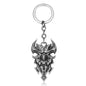 Sheep's Head Shield Keychain Pendant Keychain Jewelry - www.Shopthatapp.com