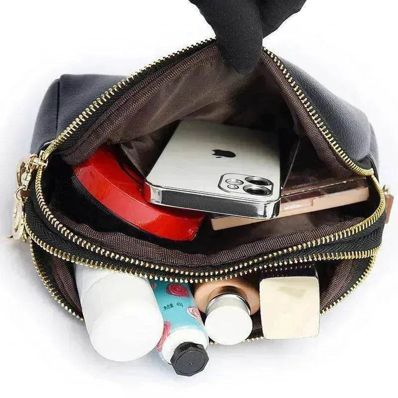 Shell Bag Simple Shoulder Bag Coin Purse Messenger Small Bag - www.Shopthatapp.com