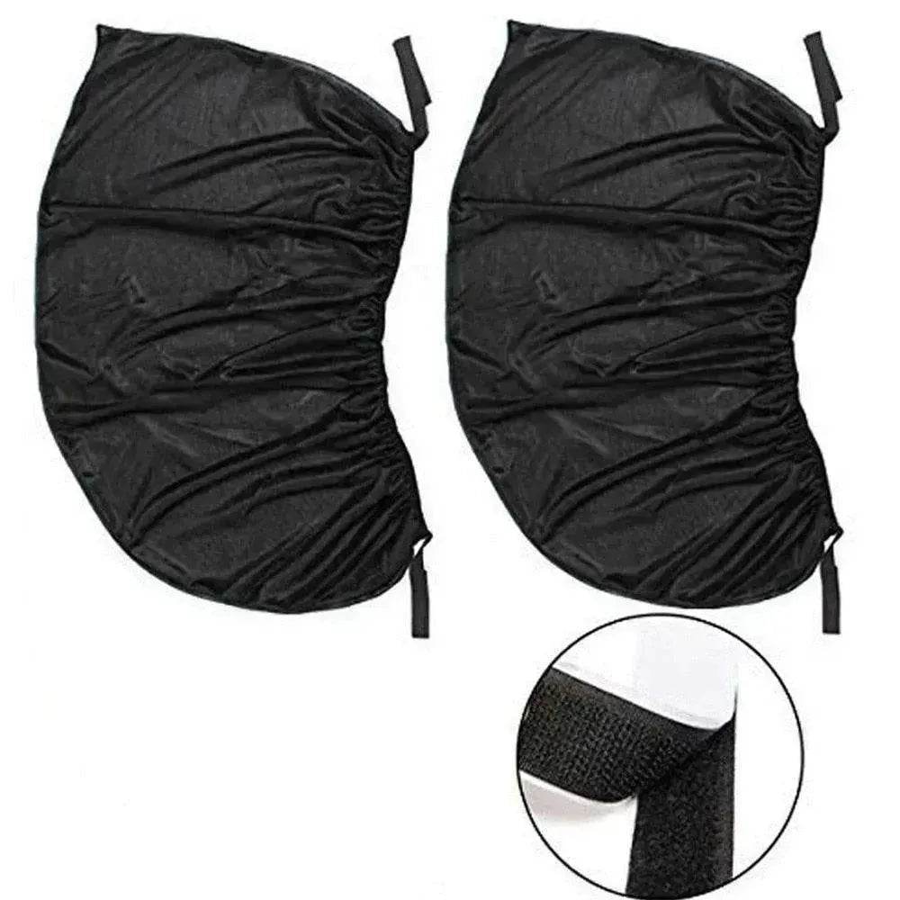 Side Window Sunshade Sunscreen Insulated Sunblock Mosquito Dust Proof - www.Shopthatapp.com