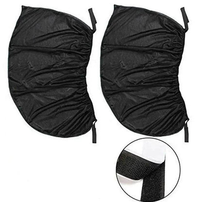 Side Window Sunshade Sunscreen Insulated Sunblock Mosquito Dust Proof - www.Shopthatapp.com