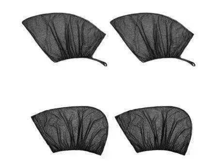 Side Window Sunshade Sunscreen Insulated Sunblock Mosquito Dust Proof - www.Shopthatapp.com