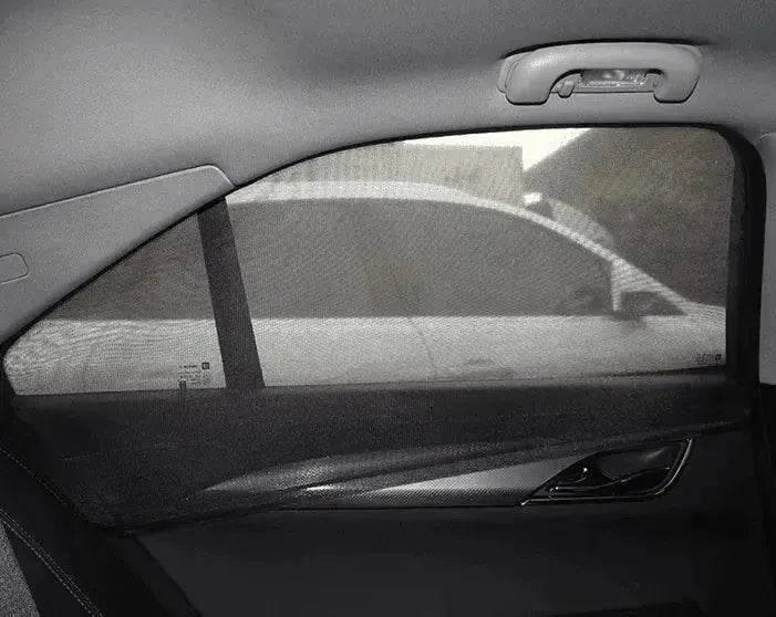 Side Window Sunshade Sunscreen Insulated Sunblock Mosquito Dust Proof - www.Shopthatapp.com