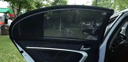 Side Window Sunshade Sunscreen Insulated Sunblock Mosquito Dust Proof - www.Shopthatapp.com