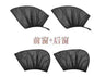 Side Window Sunshade Sunscreen Insulated Sunblock Mosquito Dust Proof - www.Shopthatapp.com
