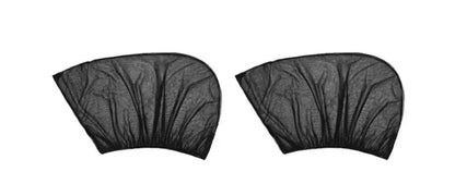 Side Window Sunshade Sunscreen Insulated Sunblock Mosquito Dust Proof - www.Shopthatapp.com