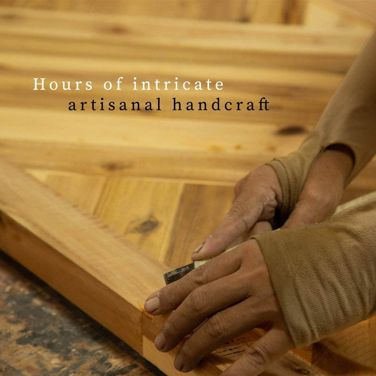 Sierra Deluxe Wood Platform Bed Frame - www.Shopthatapp.com