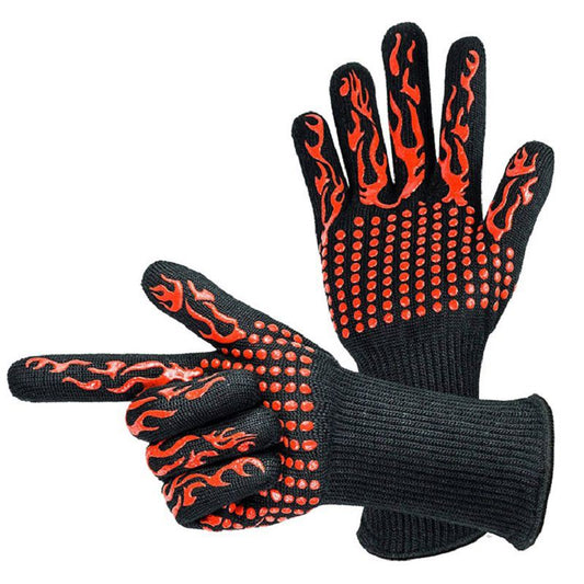 Silicon Cooking Gloves-Cutlery and dinnerware-www.Shopthatapp.com-KitchenJoint
