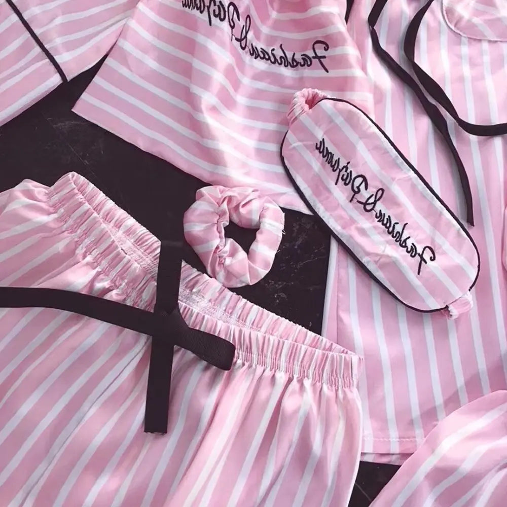 Silk Homewear Spwear Pajamas For Women - www.Shopthatapp.com