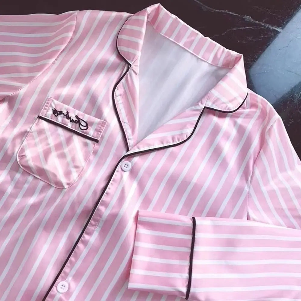 Silk Homewear Spwear Pajamas For Women - www.Shopthatapp.com