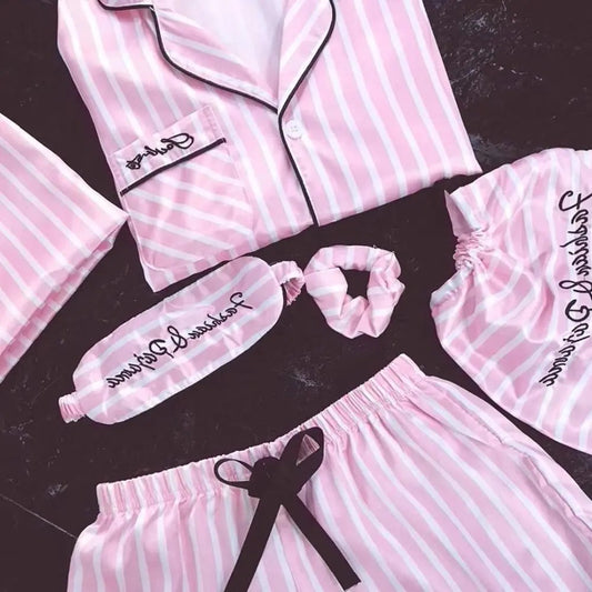 Silk Homewear Spwear Pajamas For Women - www.Shopthatapp.com #