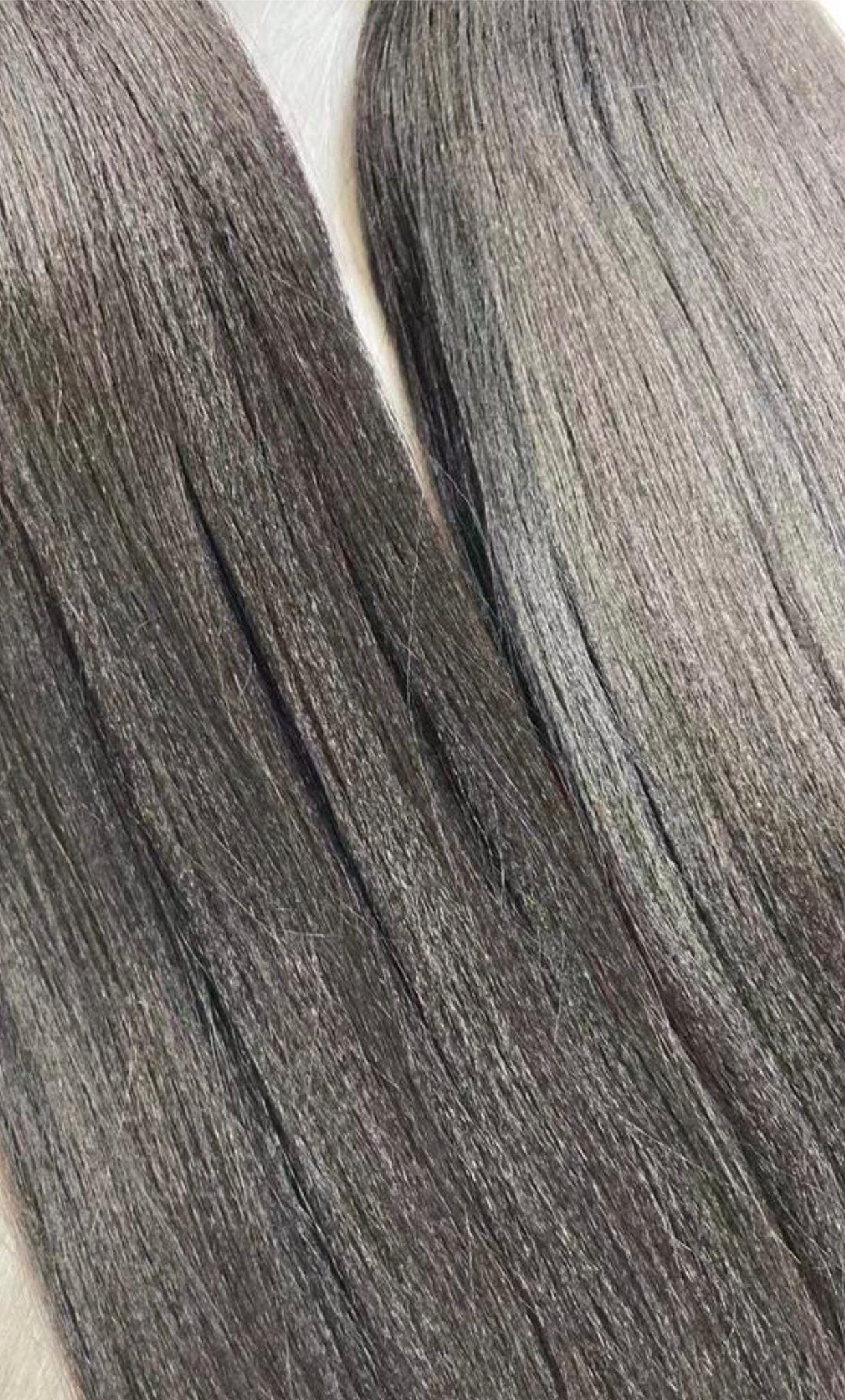 Silk Press (Yaki Straight) Wefts-Health and wellness-www.Shopthatapp.com-Easy Blend Extensions