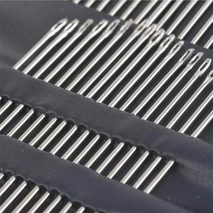 Silver Hand Sewing Needle Housewares Diy1 Set - www.Shopthatapp.com #