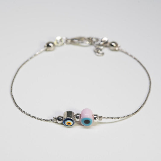 Bracelets délicats en argent