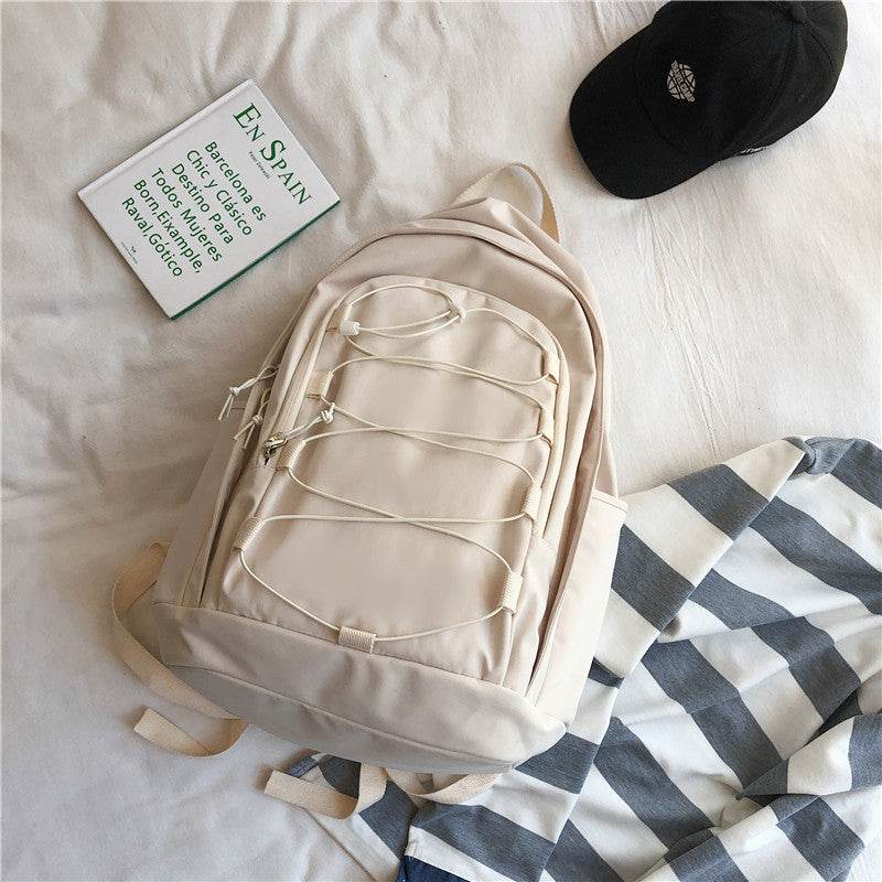 Simple Take Korean Backpack Large-capacity Backpack - www.Shopthatapp.com #