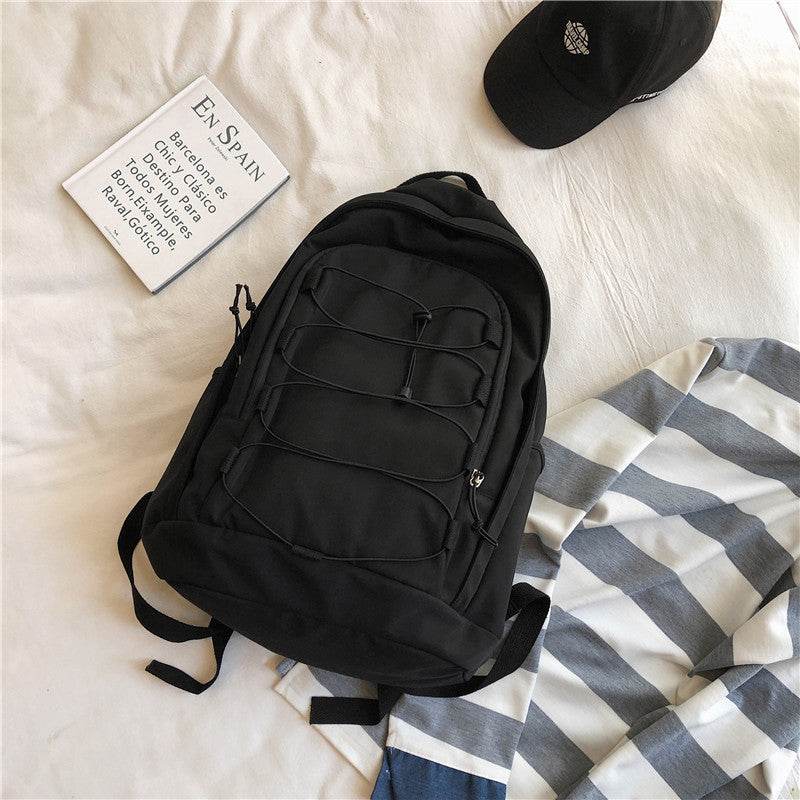 Simple Take Korean Backpack Large-capacity Backpack - www.Shopthatapp.com #