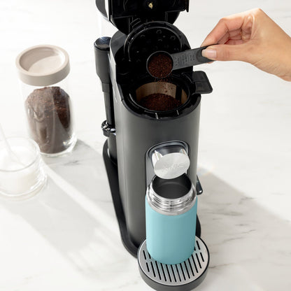 Single-Serve Pods and Grounds Coffee Maker-Kitchen appliance-www.Shopthatapp.com-Snake Oil Guru