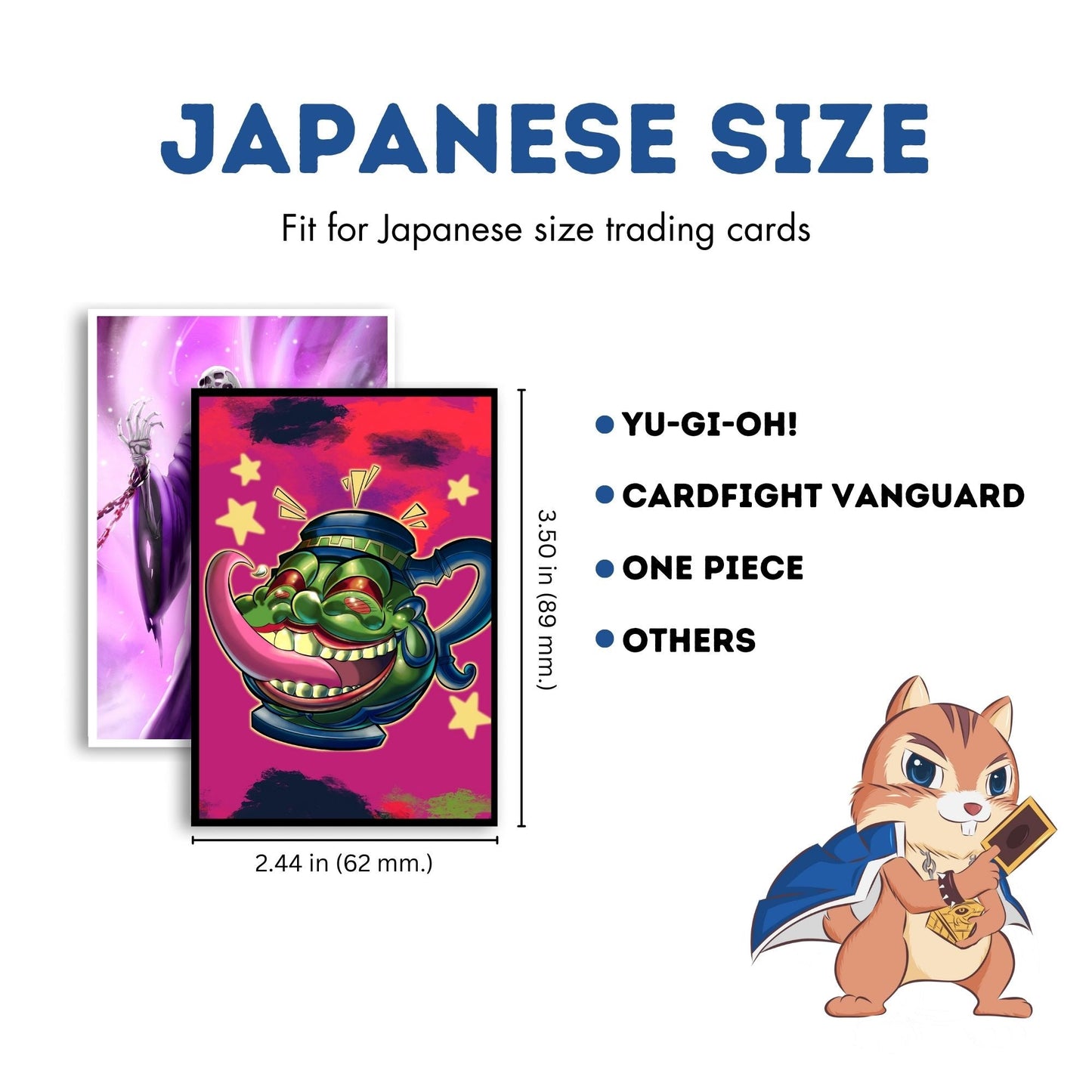 Startling Stare of the Snake-Eyes Card Sleeves