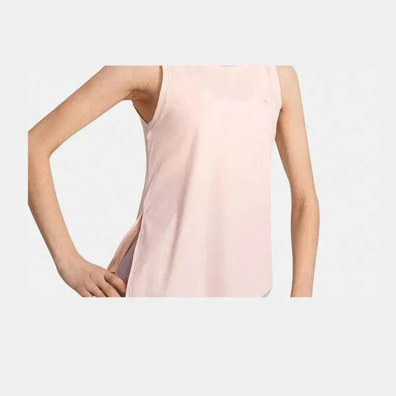 Sleeveless Yoga Wear Women Gym Training Blouse Running - www.Shopthatapp.com #