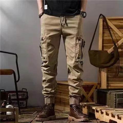 Slim Fit Tactical Cargo Pant for Men - www.Shopthatapp.com #