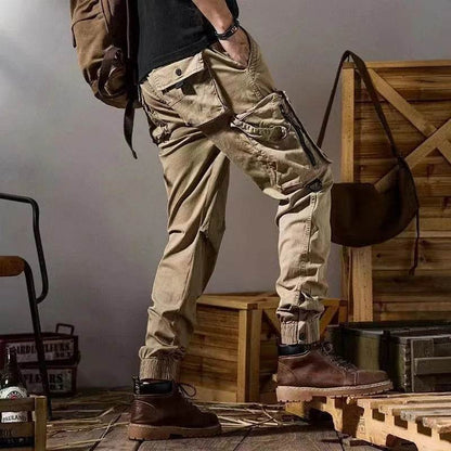 Slim Fit Tactical Cargo Pant for Men - www.Shopthatapp.com #