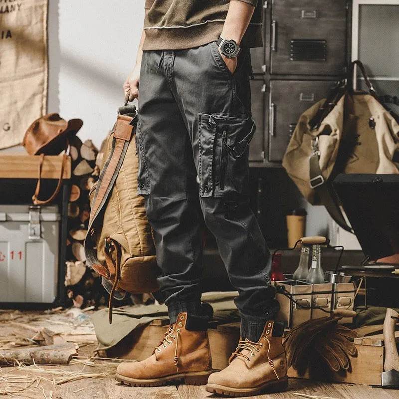 Slim Fit Tactical Cargo Pant for Men - www.Shopthatapp.com #