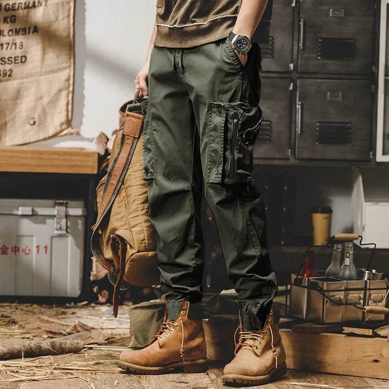 Slim Fit Tactical Cargo Pant for Men - www.Shopthatapp.com #