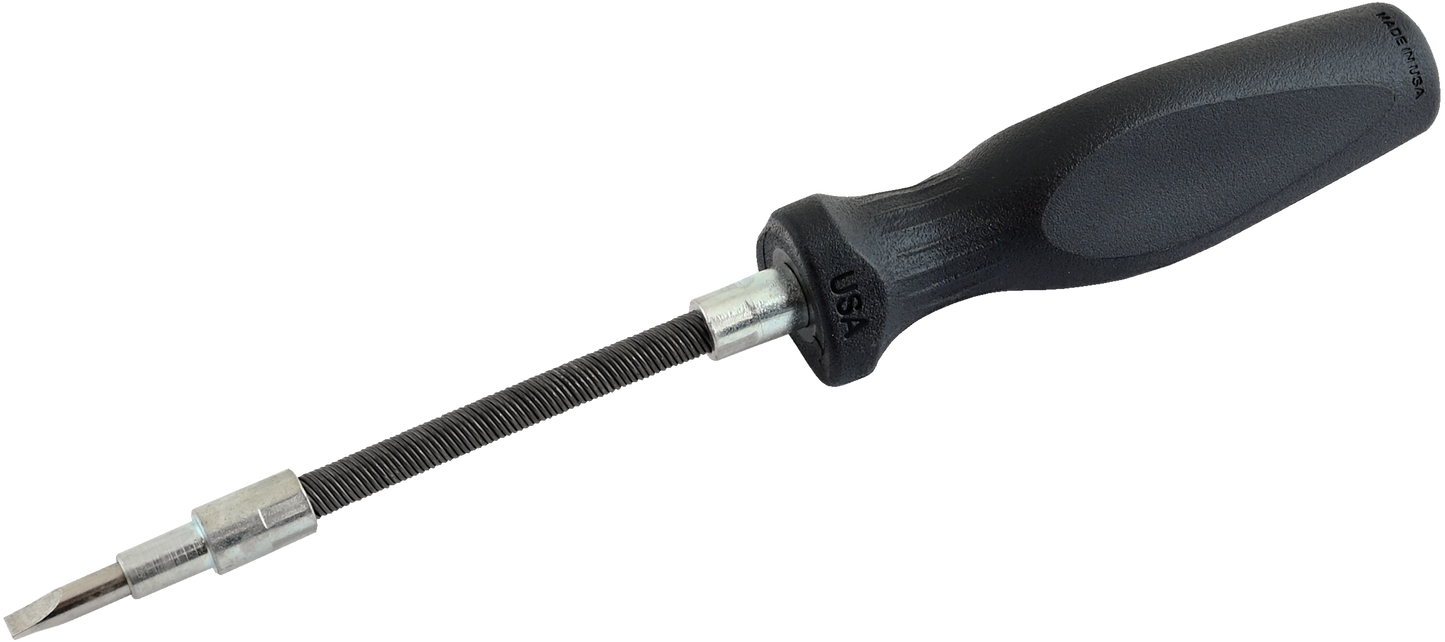 Slotted, Flexible Blade Screwdriver - www.Shopthatapp.com #