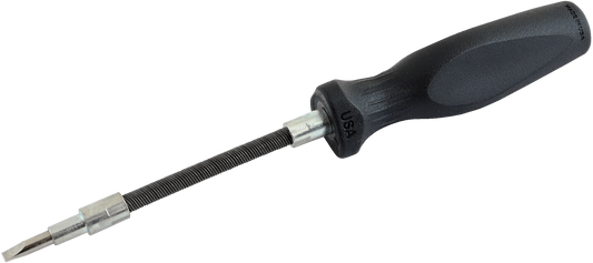 Slotted, Flexible Blade Screwdriver - www.Shopthatapp.com #