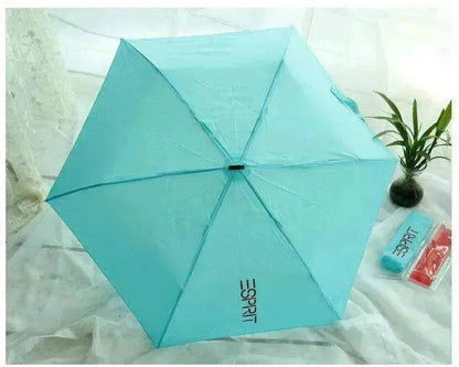 Small Foldable Pencil Umbrella - Sun & Rain Gear - www.Shopthatapp.com