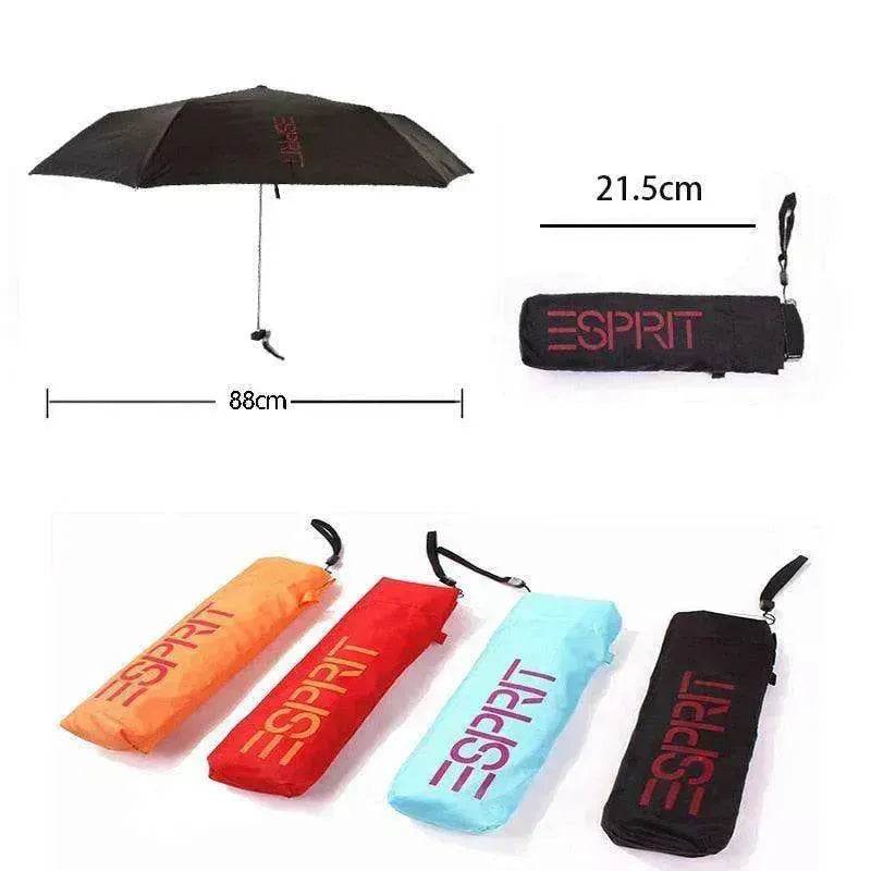 Small Foldable Pencil Umbrella - Sun & Rain Gear - www.Shopthatapp.com