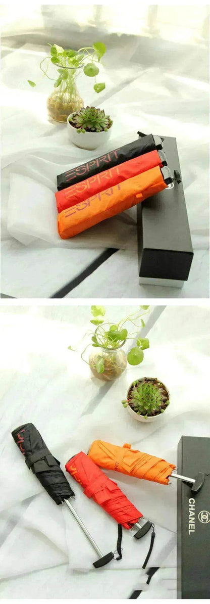 Small Foldable Pencil Umbrella - Sun & Rain Gear - www.Shopthatapp.com