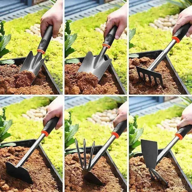 Small Shovel Set For Household Flower Planting Tools - www.Shopthatapp.com
