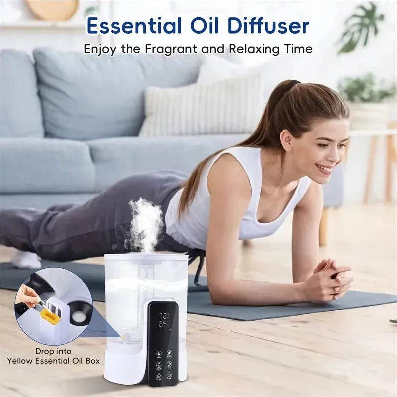 Smart Remote Control Humidifier - www.Shopthatapp.com #