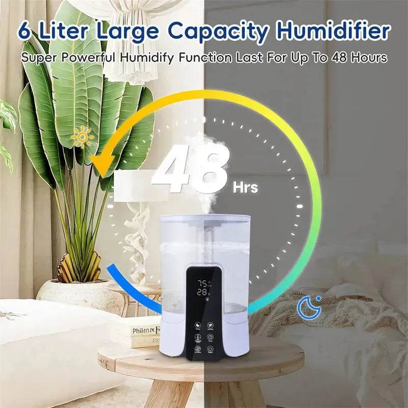 Smart Remote Control Humidifier - www.Shopthatapp.com #