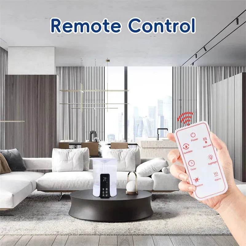 Smart Remote Control Humidifier - www.Shopthatapp.com #