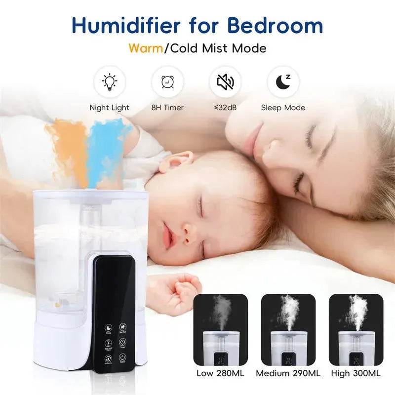 Smart Remote Control Humidifier - www.Shopthatapp.com #