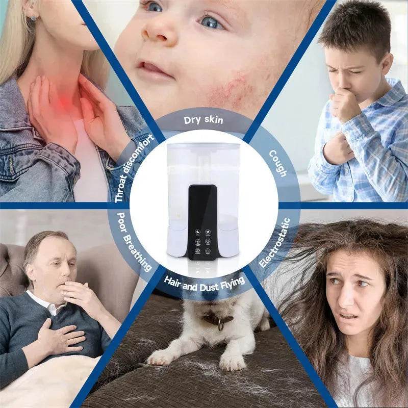 Smart Remote Control Humidifier - www.Shopthatapp.com #