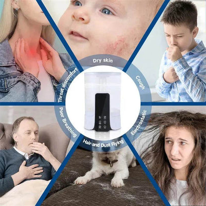 Smart Remote Control Humidifier - www.Shopthatapp.com #
