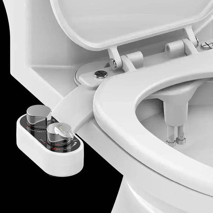 Smart Self Cleaning Toilet Bidet Toilet Water Spray with Remote Control - www.Shopthatapp.com #