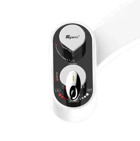 Smart Self Cleaning Toilet Bidet Toilet Water Spray with Remote Control - www.Shopthatapp.com #