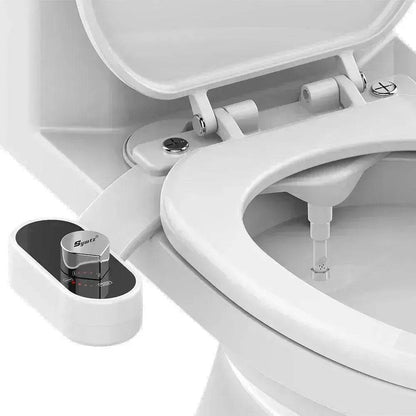 Smart Self Cleaning Toilet Bidet Toilet Water Spray with Remote Control - www.Shopthatapp.com #