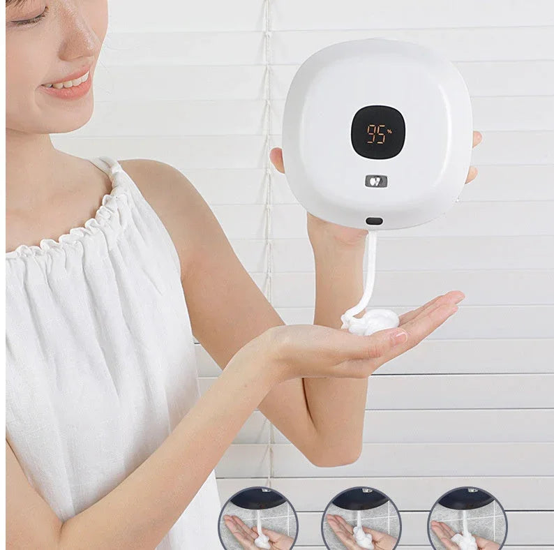 Smart Sensor Wall-mounted Soap Dispenser Infrared Induction - www.Shopthatapp.com