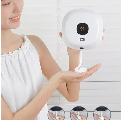 Smart Sensor Wall-mounted Soap Dispenser Infrared Induction - www.Shopthatapp.com