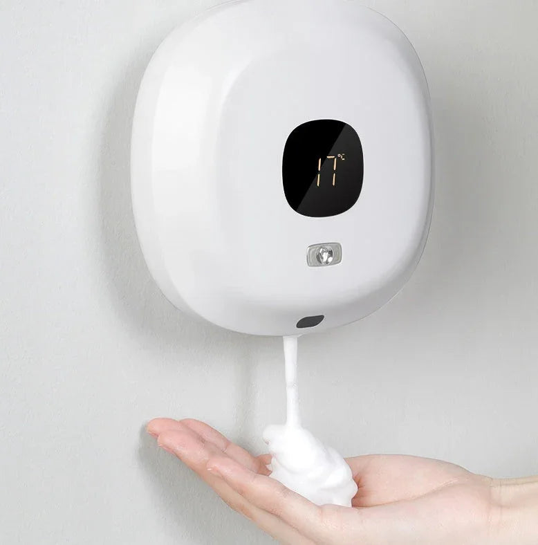 Smart Sensor Wall-mounted Soap Dispenser Infrared Induction - www.Shopthatapp.com