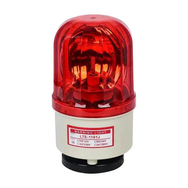 Smart Warning Light LTE-1101J Sound And Light Alarm Rotation for Factories, Workshops, Machine tools, Security rooms, and Traffics. - www.Shopthatapp.com #