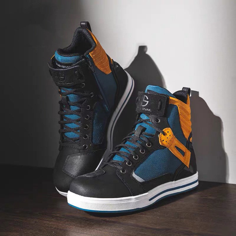 Snail Riding Motorcycle Riding Boots Breathable - www.Shopthatapp.com