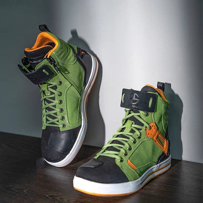 Snail Riding Motorcycle Riding Boots Breathable - www.Shopthatapp.com