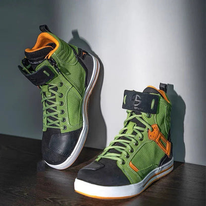 Snail Riding Motorcycle Riding Boots Breathable - www.Shopthatapp.com