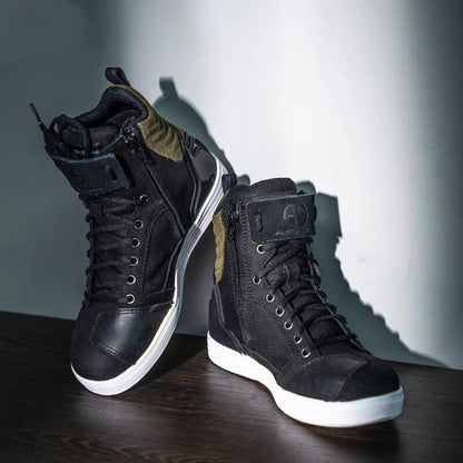 Snail Riding Motorcycle Riding Boots Breathable - www.Shopthatapp.com